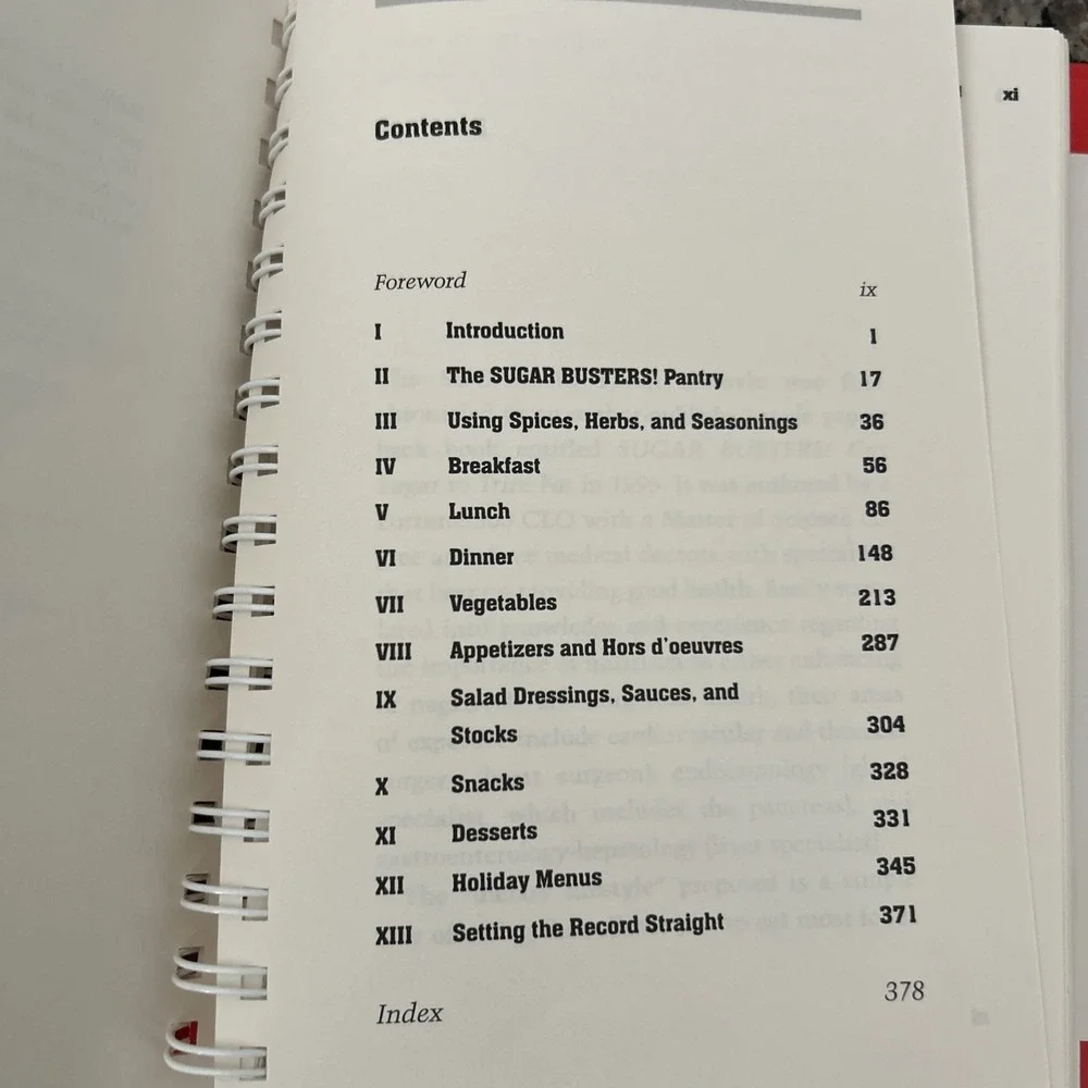 Sugar Busters! Quick & Easy Cookbook - 175+ Sugar Busting Recipes Hardcover